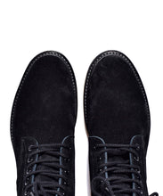画像をギャラリービューアに読み込む, Suede Leather Zipper Unit Military Boots