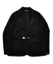 画像をギャラリービューアに読み込む, V . Wool Tweed Smoking JKT