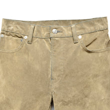 画像をギャラリービューアに読み込む, Velvet Denim Slim Flare 5pocket