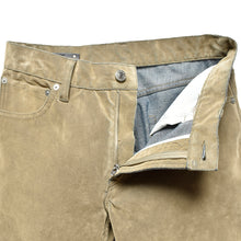 画像をギャラリービューアに読み込む, Velvet Denim Slim Flare 5pocket