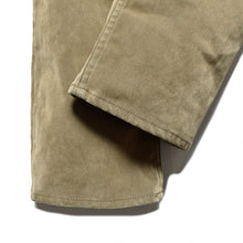 画像をギャラリービューアに読み込む, Velvet Denim Slim Flare 5pocket