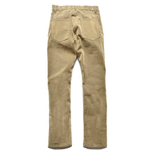 画像をギャラリービューアに読み込む, Velvet Denim Slim Flare 5pocket