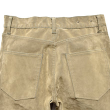 画像をギャラリービューアに読み込む, Velvet Denim Slim Flare 5pocket