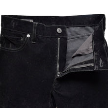 画像をギャラリービューアに読み込む, Velvet Denim Slim Flare 5pocket