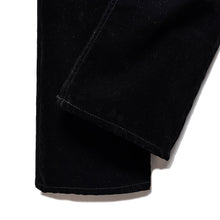 画像をギャラリービューアに読み込む, Velvet Denim Slim Flare 5pocket