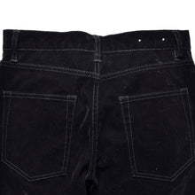 画像をギャラリービューアに読み込む, Velvet Denim Slim Flare 5pocket