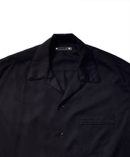 画像をギャラリービューアに読み込む, CU.Denim S/S Open Collar SH