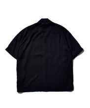 画像をギャラリービューアに読み込む, CU.Denim S/S Open Collar SH