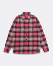 画像をギャラリービューアに読み込む, Heavy Cotton Flannel Ombre Work Shirt