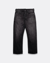 画像をギャラリービューアに読み込む, B.S.Denim Ankle Length Straight Jeans USD
