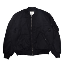画像をギャラリービューアに読み込む, Wool Melton Bomber JKT