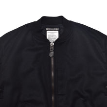 画像をギャラリービューアに読み込む, Wool Melton Bomber JKT