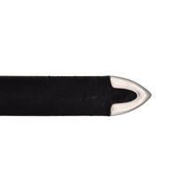 画像をギャラリービューアに読み込む, Thick Velour Western Belt