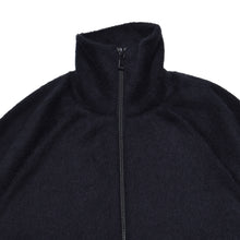 画像をギャラリービューアに読み込む, A.Wool Shaggy Track Jacket