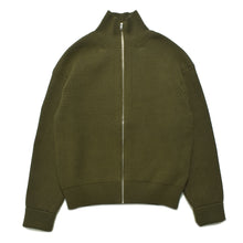 画像をギャラリービューアに読み込む, Heavyweight Trucker Knit Blouson