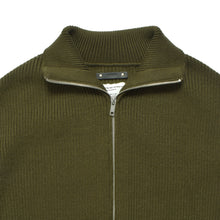 画像をギャラリービューアに読み込む, Heavyweight Trucker Knit Blouson