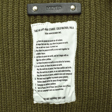 画像をギャラリービューアに読み込む, Heavyweight Trucker Knit Blouson