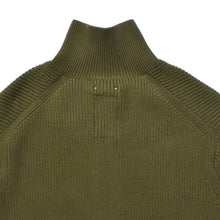 画像をギャラリービューアに読み込む, Heavyweight Trucker Knit Blouson