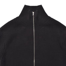 画像をギャラリービューアに読み込む, Heavyweight Trucker Knit Blouson