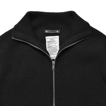 画像をギャラリービューアに読み込む, Heavyweight Trucker Knit Blouson