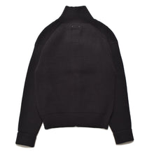 画像をギャラリービューアに読み込む, Heavyweight Trucker Knit Blouson