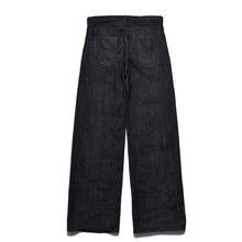 画像をギャラリービューアに読み込む, S.Denim Wide Straight Jeans OWS