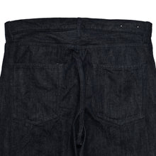 画像をギャラリービューアに読み込む, S.Denim Wide Straight Jeans OWS