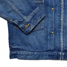 画像をギャラリービューアに読み込む, Grainy Denim Zipup GJKT