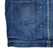 画像をギャラリービューアに読み込む, Grainy Denim Zipup GJKT