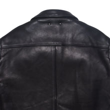 画像をギャラリービューアに読み込む, Leather Zipup JKT