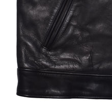 画像をギャラリービューアに読み込む, Leather Zipup JKT