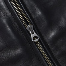 画像をギャラリービューアに読み込む, Leather Zipup JKT
