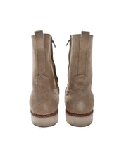 画像をギャラリービューアに読み込む, Suede Leather Side Zipper Boots