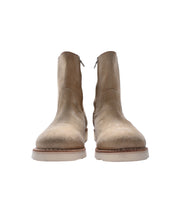 画像をギャラリービューアに読み込む, Suede Leather Side Zipper Boots