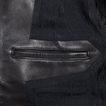 画像をギャラリービューアに読み込む, Leather Zipup JKT