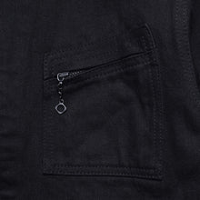 画像をギャラリービューアに読み込む, Denim Zipup Trucker JKT