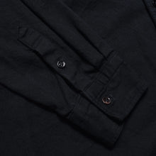 画像をギャラリービューアに読み込む, Black L.Denim Band collar SH