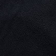 画像をギャラリービューアに読み込む, Black L.Denim Band collar SH