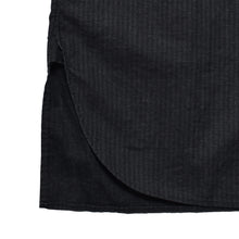 画像をギャラリービューアに読み込む, Linen Cotton Stripe Band collar SH