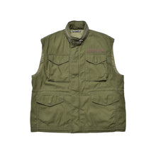 画像をギャラリービューアに読み込む, Back Stin Sleeveless Field JKT