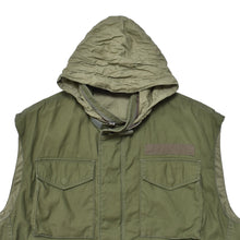 画像をギャラリービューアに読み込む, Back Stin Sleeveless Field JKT