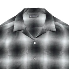 画像をギャラリービューアに読み込む, R.Flannel Ombre Open Collar SH