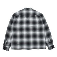 画像をギャラリービューアに読み込む, R.Flannel Ombre Open Collar SH