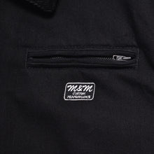 画像をギャラリービューアに読み込む, M&M × MINEDENIM Black Denim Detroit Jacket