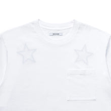 画像をギャラリービューアに読み込む, M&M × MINEDENIM Star Embroidery Pocket Tee