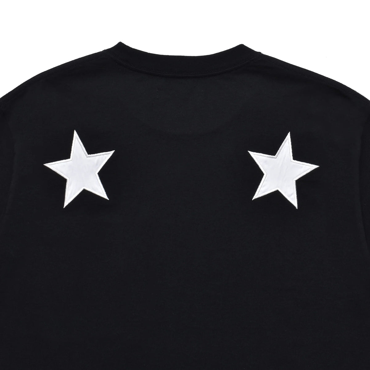 M&M × MINEDENIM Star Embroidery Pocket Tee – Roots Bonds ONLINE STORE