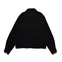 画像をギャラリービューアに読み込む, Black Corduroy Zipup Trucker Jacket