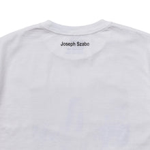 画像をギャラリービューアに読み込む, Joseph Szabo × Stie-lo T-SH