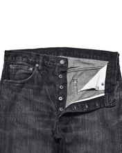 画像をギャラリービューアに読み込む, B.S.Denim Ankle Length Straight Jeans USD