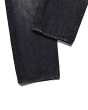 画像をギャラリービューアに読み込む, B.S.Denim Ankle Length Straight Jeans USD